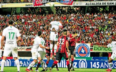 El equipo motilón no enfrentaba a Nacional en casa desde el 2015. Mario Caicedo