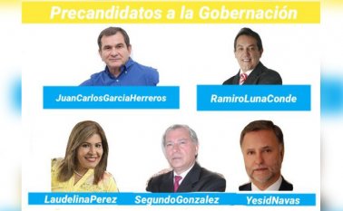 A los cinco precandidatos que buscan el aval del Centro Democrático a la Gobernación de Norte de Santander les propusieron buscar un consenso, pero algunos de ellos no están de acuerdo con esta opción.
Cortesía