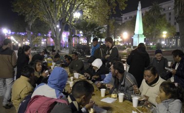 En la periferia de Buenos Aires, el índice de pobreza subió hasta el 41,1 %. Solo en 2018, 750.000 personas se sumaron al sector de la pobreza. Archivo