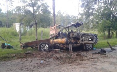 Este ataque se suma a otros hostigamientos en los últimas horas en este departamento.  Colprensa