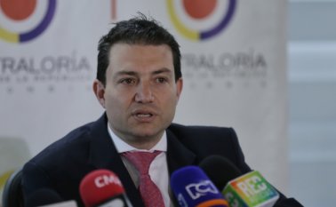 Carlos Felipe Córdoba, contralor general de la República. Colprensa