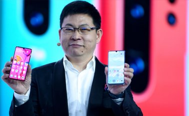 La serie Huawei P30 es impulsada por el procesador Kirin 980 de 7nm, que mejora, entre otras cosas, la velocidad de reconocimiento de imagen. AFP