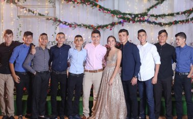 Kevin Gélvez, Santiago Rosas, Juan Esteban Velasco, Juan Sebastián Arévalo, Juan Esteban Arévalo, Juan Carlos Nieto, Ana Lucía Duarte, Nagem Merheb, Brayan Barbosa, Martín Domínguez y Santiago Morales. Cortesía