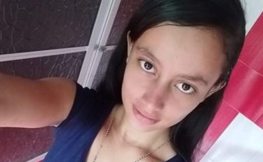Heedy Yuliana Corredor fue asesinada en el patio de la casa.  Cortesía