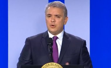 Twitter / Presidencia de Colombia