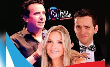 Luz Amparo Álvarez y Ricardo Prado dirigen el evento que cuenta con más de 40 artistas de la comedia. Colprensa