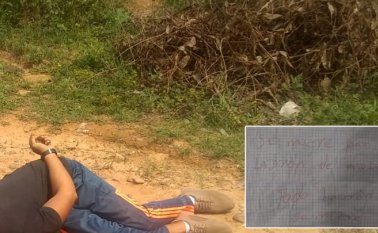 El hombre no ha sido identificado.  Cortesía