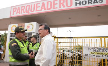 Alfredo Estévez y Cesar Obando