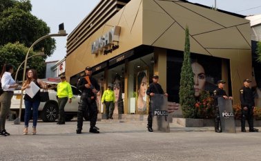 La peluquería Dushy fue intervenida por el Estado.
Archivo