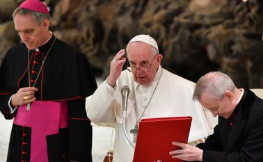 Papa Francisco.  AFP