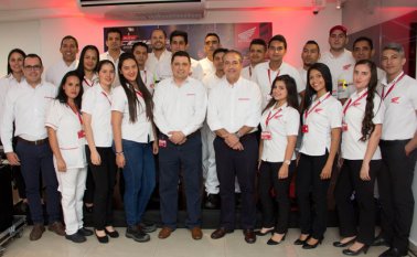 Honda Motors Cúcuta. Alfredo Estévez / La Opinión