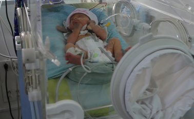 En el centro de salud de la provincia de Ocaña. Cortesía / HUEM