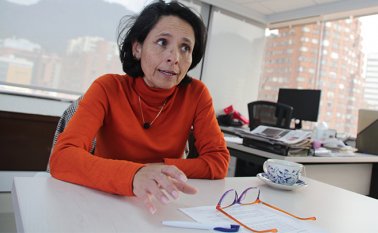 Luz Marina Monzón. Colprensa