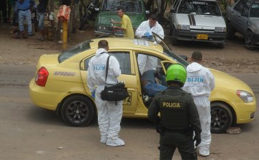 En la vía que conduce al corregimiento de San Faustino. La Opinión