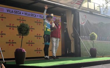 Tomada de Twitter @AstanaTeam