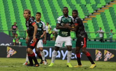 Los rojinegros tienen cuatro fechas sin conocer un triunfo, suman 21 puntos en 13 juegos y están en la quinta posición a solo 4 del líder. Cúcuta Deportivo