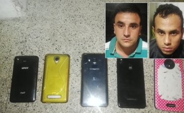 Alberto Soto Ardila y Sneyder Dubán Pedraza. Policía Nacional