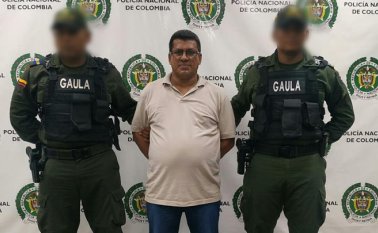 Elmer Enrique Rudas Menco, mediante llamadas, amenazaba de hacer públicas noticias sobre hechos presuntamente de corrupción en entidades públicas, según la Policía. Tomada de Twitter
