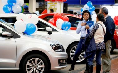 Renault le ganó la carrera a Chevrolet en la comercialización de vehículos en Colombia durante el primer trimestre de 2019, con 10.596 unidades vendidas. Archivo