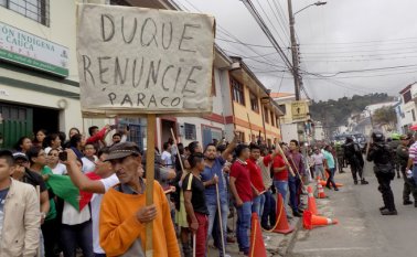 Los campesinos e indígenas del Norte del Cauca insistieron ayer en sus críticas y reclamos al presidente Iván Duque por lo que consideran falta de atención a sus comunidades. Colprensa