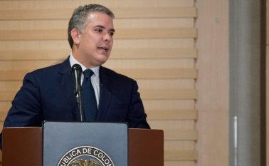 Presidente Iván Duque. Colprensa