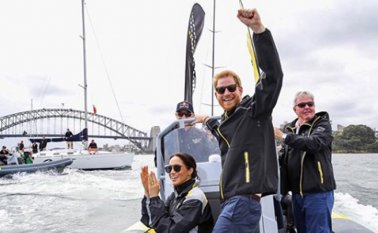 La cuenta oficial del príncipe Harry y Meghan Markle es 'The Duke and Duchess of Sussex', @sussexroyal
Instagram