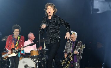 Una de las válvulas cardíacas de Jagger necesita ser reemplazada. AFP