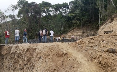 El daño ambiental por las actividades mineras llevó a Corponor a tomar esta decisión. Archivo