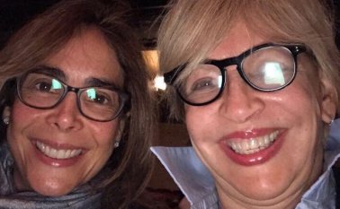 Gina Parody y Cecilia Álvarez. @ginaparody