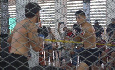 Gustavo Adolfo Torres (derecha), quien compite por Norte de Santander, logró un cupo en el Abierto de las Bahamas y espera apoyo económico de los entes deportivos para poder viajar. Cortesía