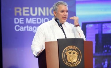 Presidente Iván Duque. Colprensa