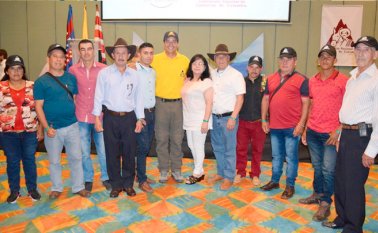 Once productores de Norte de Santander participaron esta semana del cuarto concurso Colombia Tierra de Diversidad. Cortesía