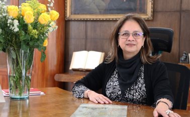 Diana Patricia Restrepo Torres asumió la dirección de la Biblioteca Nacional esta semana. Se posesionó ante la ministra de Cultura, Carmen Vásquez. Colprensa
