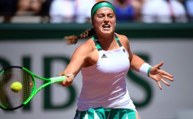 La letona Jelena Ostapenko, campeona del Wimbledon en 2017, figura como la tenista mejor ubicada del ranquin internacional que aparecerá en la prueba de Bogotá Archivo