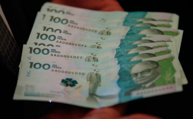 Aún son muchos los colombianos que no han visto este billete.
Colprensa