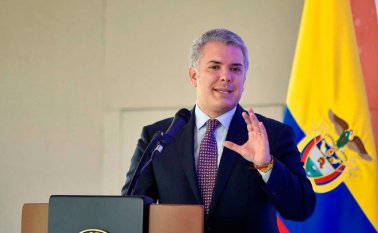 Presidente Iván Duque. Twitter