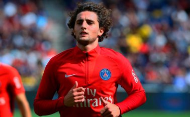 Adrien Rabiot. Twitter