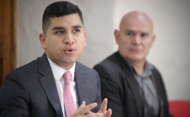 Ministro de Vivienda, Jonathan Malagón. Colprensa