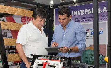 La muestra comercial tuvo la participación de compradores de varios países de la región. Las expectativas de negocios alcanzaron los $500 millones. Luis Alfredo Estévez