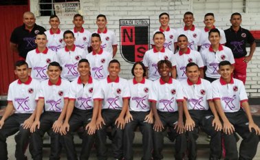 La selección prejuvenil de fútbol de Norte de Santander jugará desde este martes el torneo nacional de la categoría, organizado por la Difútbol. Cortesía