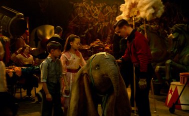 ‘Dumbo’ tiene 294,652 espectadores en 506 salas. Colprensa