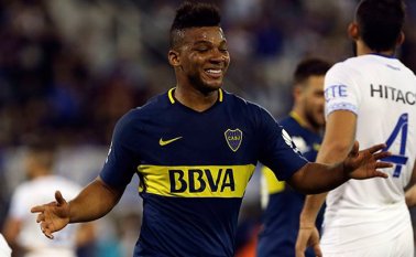 Frank Fabra. Twitter