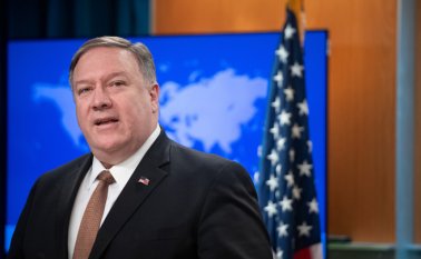 Mike Pompeo. AFP