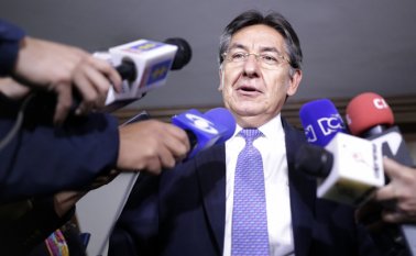 Néstor Humberto Martínez. Colprensa