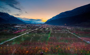 Su pérdida afectaría a la fauna y flora de la zona, cuya fuente de agua principal son los glaciares, así como a la agricultura y la hidroelectricidad, la cual es especialmente importante en los períodos cálidos y secos. EFE