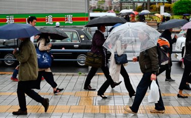 Los autores del estudio estiman que Japón parece distinguirse de otros países. AFP