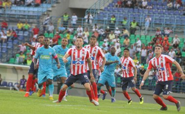 El equipo colombiano busca este miércoles en su visita al Palmeiras un triunfo que lo mantenga con vida en la Copa Libertadores. Archivo