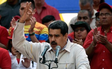 Nicolás Maduro. AFP