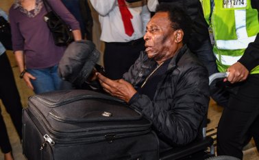 Pelé.
AFP