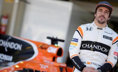 Fernando Alonso. Archivo